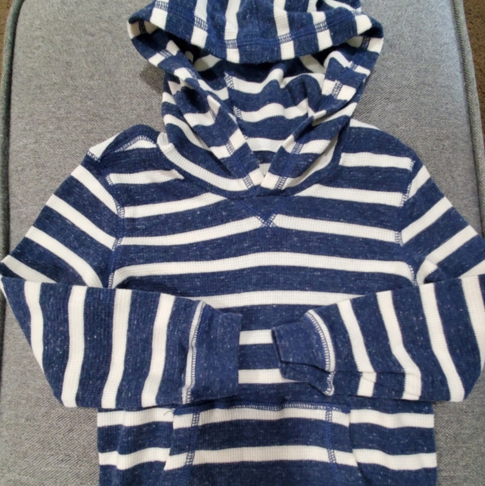 Carter's Toddler Boy thermal pull over hoodie size 3t